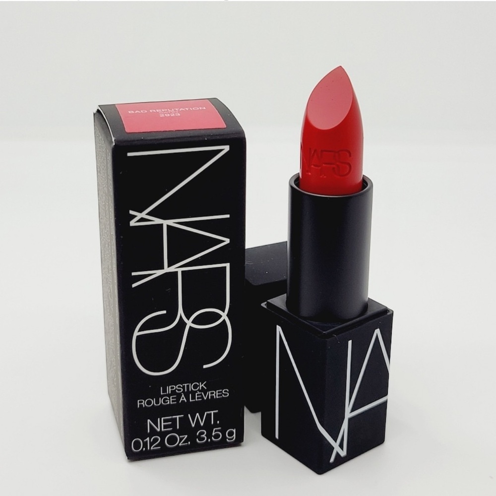 New! Nars Bad Reputation Satin Lipstick